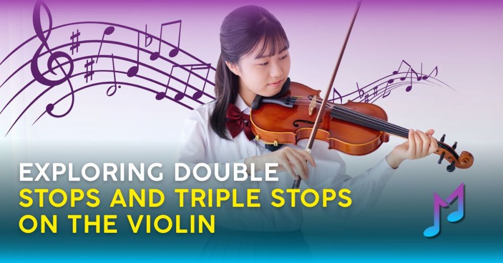 Exploring Double Stops and Triple Stops on the Violin