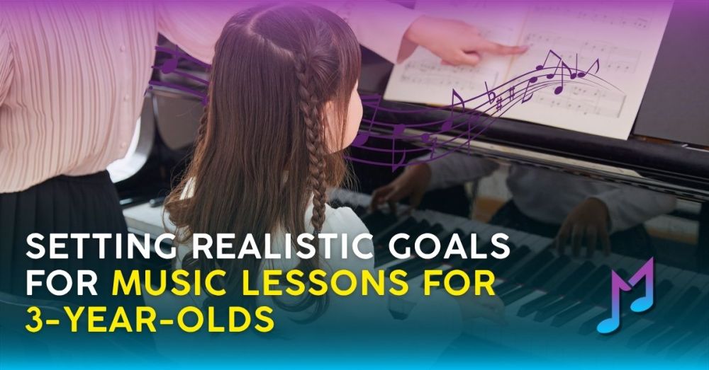 Setting Realistic Goals for Music Lessons for 3-Year-Olds