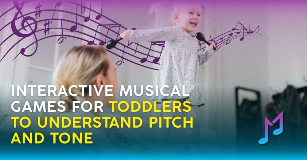 Interactive Musical Games for Toddlers to Understand Pitch and Tone