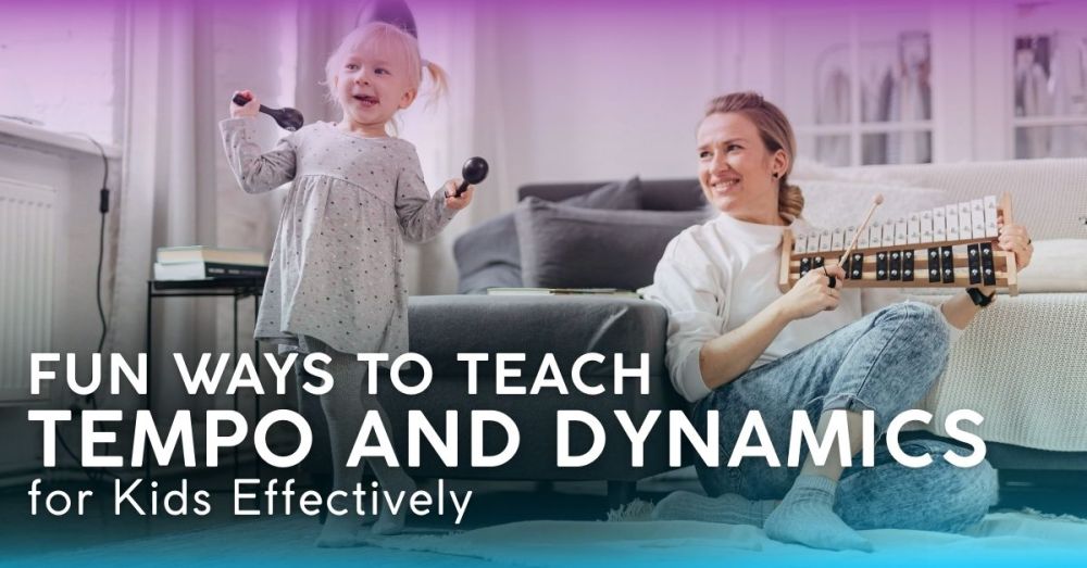 Creative Ways to Teach Tempo and Dynamics for Kids