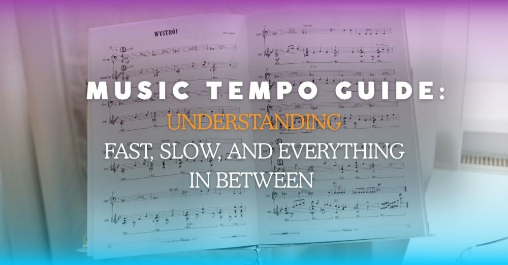 A Music Tempo Guide for Music Beginners