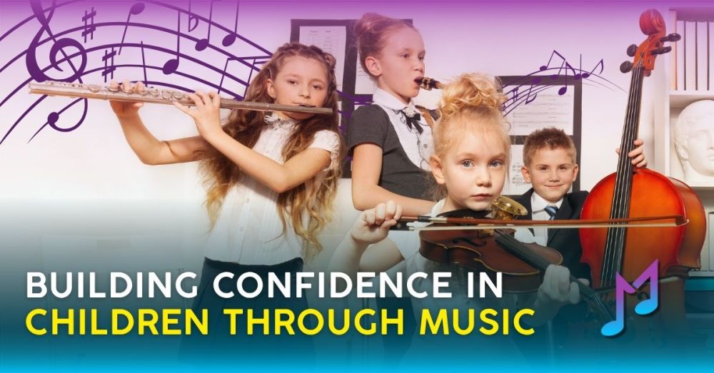Building Confidence in Children Through Music