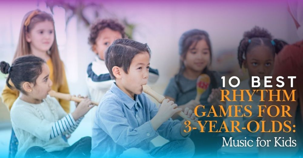 Fun and Simple Rhythm Games for 3-Year-Olds