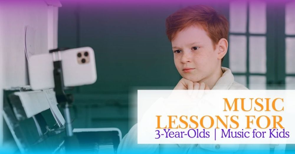 Setting Realistic Goals for Music Lessons for 3-Year-Olds