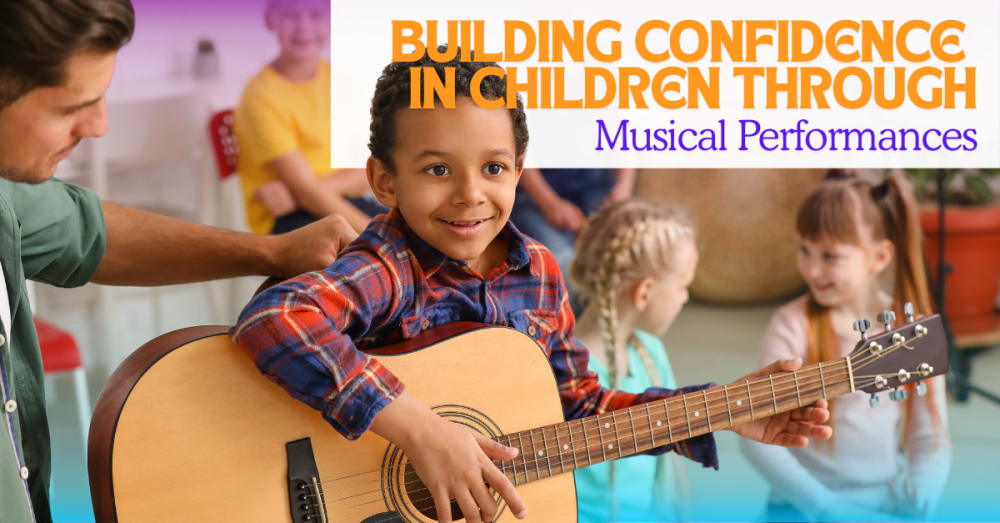 Building Confidence in Children Through Music