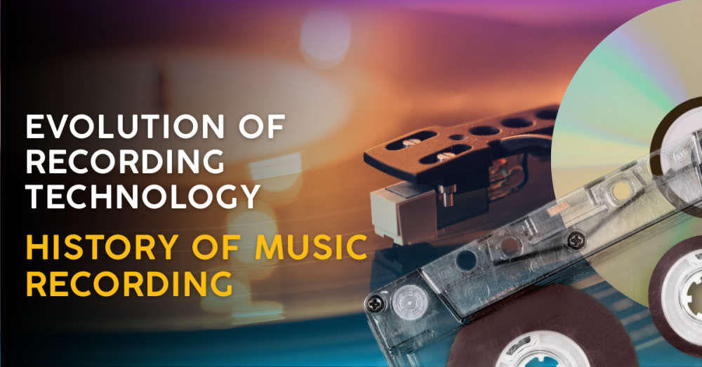 History of Music Recording: From Vinyl to Streaming