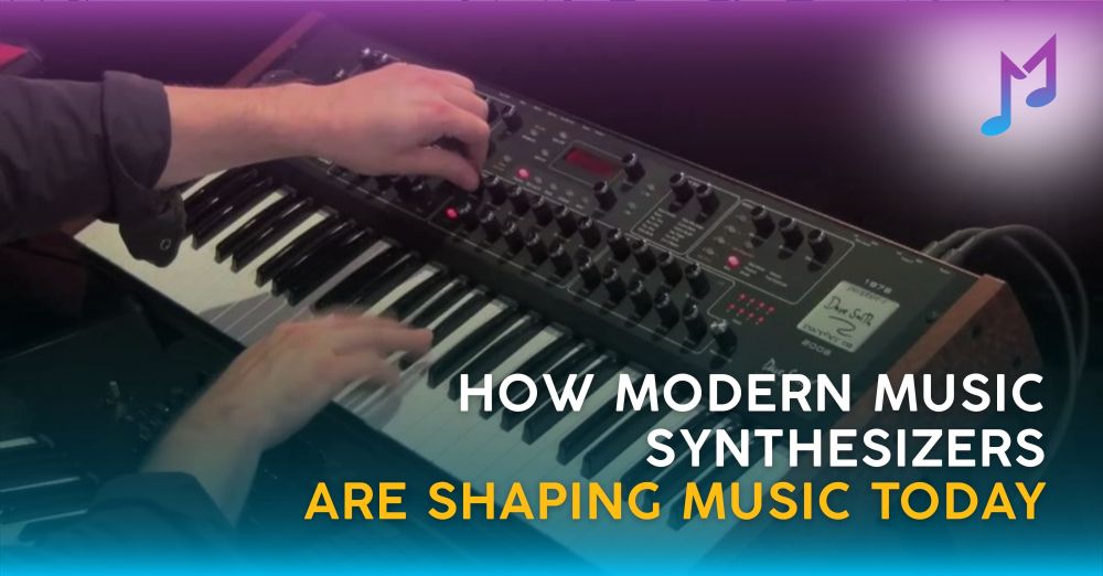 How Modern Music Synthesizers Are Shaping Music Today