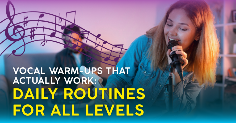 Vocal Warm-Ups That Actually Work: Daily Routines for All Levels