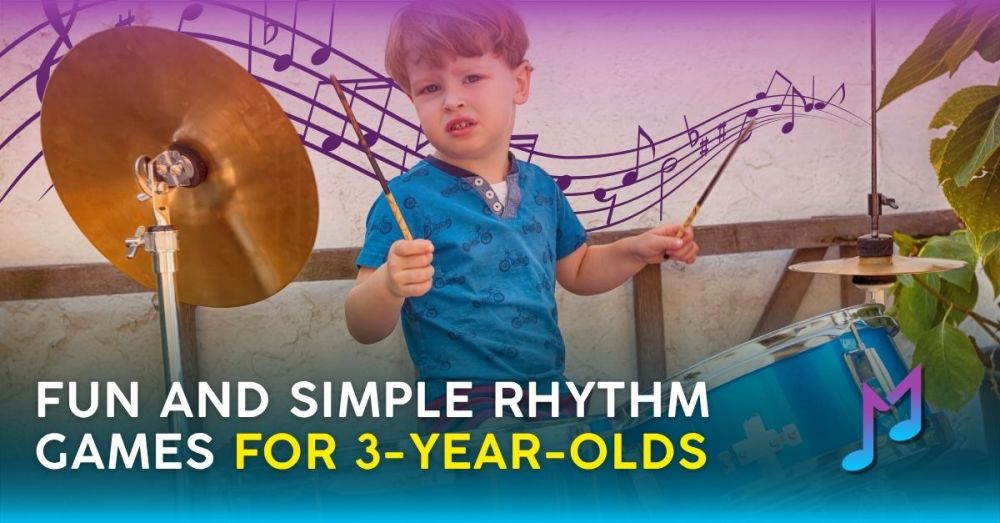 Fun and Simple Rhythm Games for 3-Year-Olds