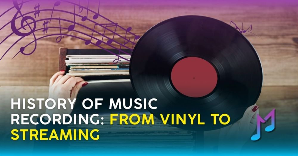 History of Music Recording: From Vinyl to Streaming