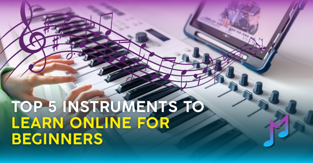 Top 5 Instruments to Learn Online for Beginners