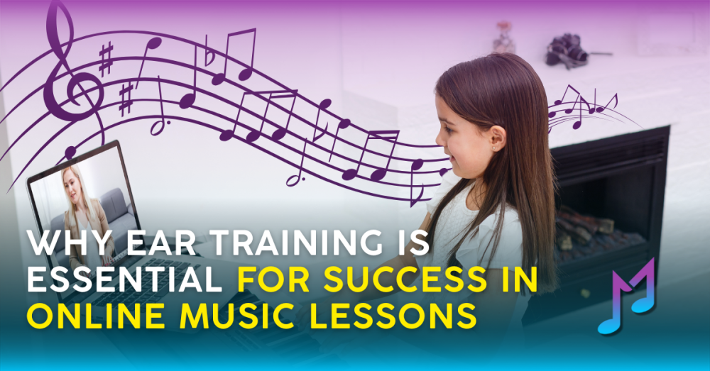 Why Ear Training is Essential for Success in Online Music Lessons
