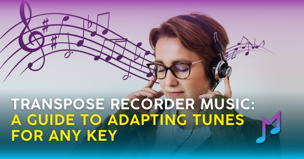 Transpose Recorder Music: A Guide to Adapting Tunes for Any Key