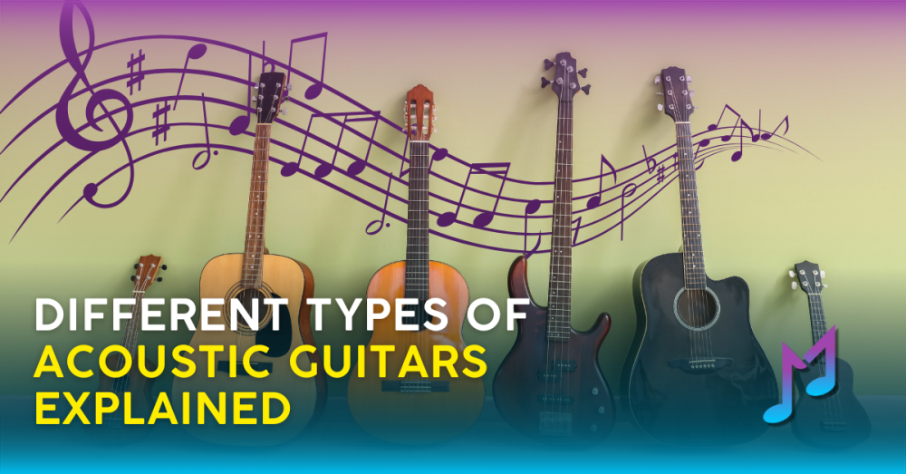 Different Types of Acoustic Guitars Explained