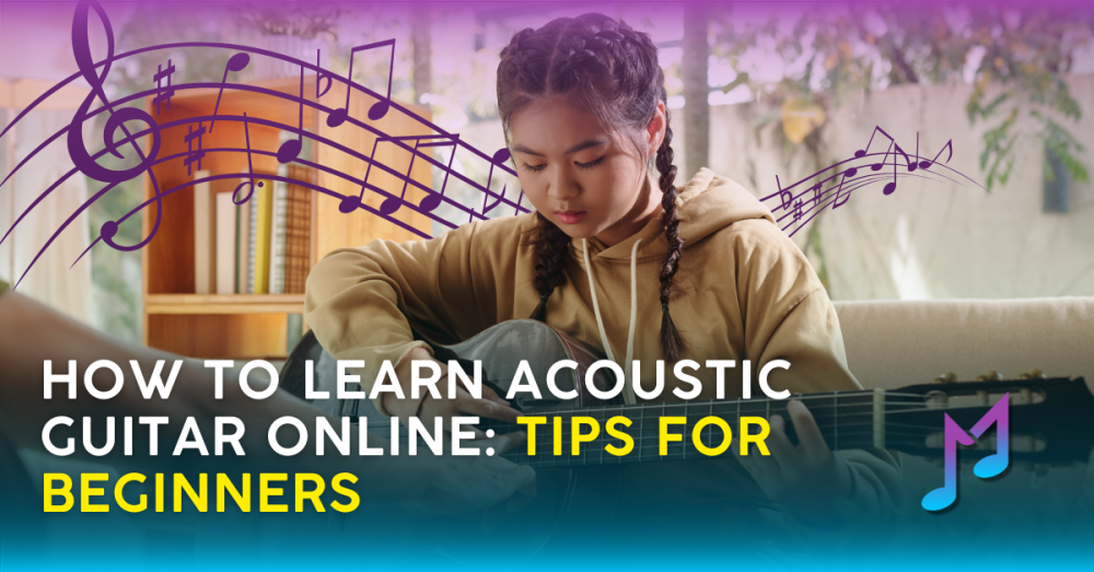 How to Learn Acoustic Guitar Online: Tips for Beginners