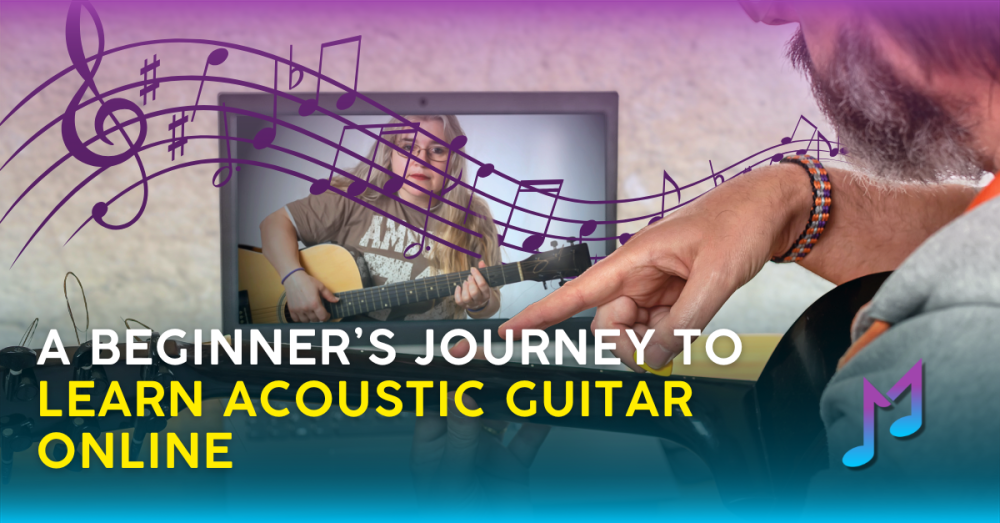 A Beginner&rsquo;s Journey to Learn Acoustic Guitar Online