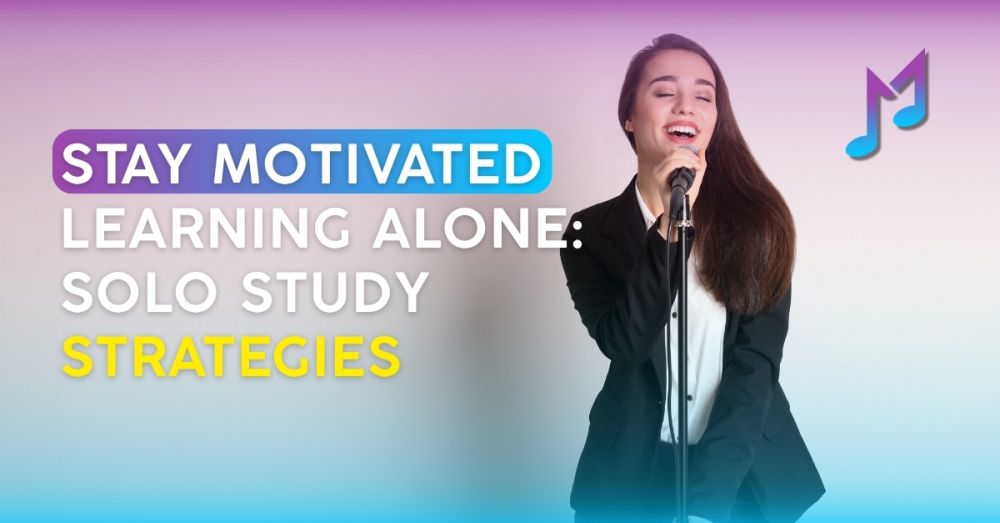 Stay Motivated Learning Alone: Solo Study Strategies